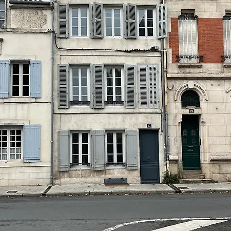 L'appart Sur Jardin 42m2 Tres Calme Apartmán *