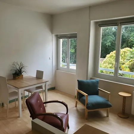 Appartement L'appart Sur Jardin 42m2 Tres Calme *