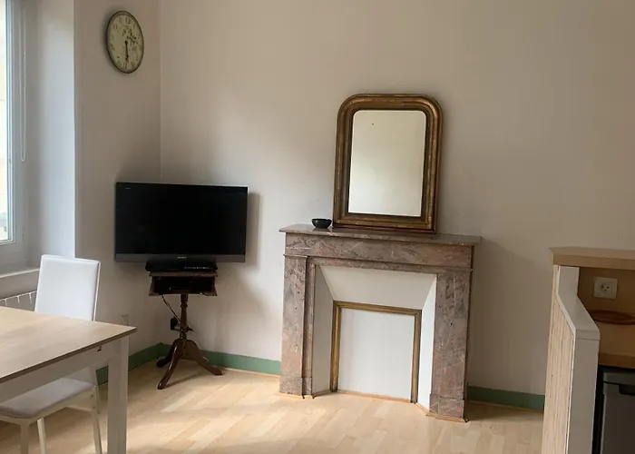 L'appart Sur Jardin 42m2 Tres Calme *