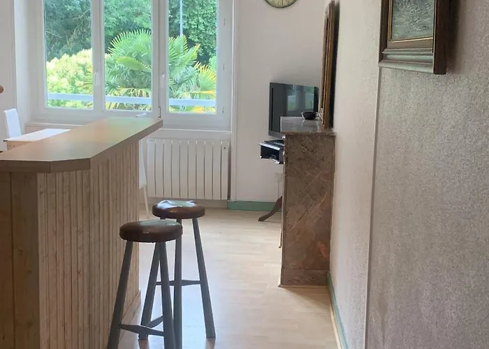 Apartmán L'appart Sur Jardin 42m2 Tres Calme La Rochelle (Charente-Maritime)