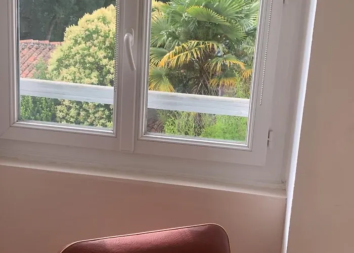 Apartmán L'appart Sur Jardin 42m2 Tres Calme