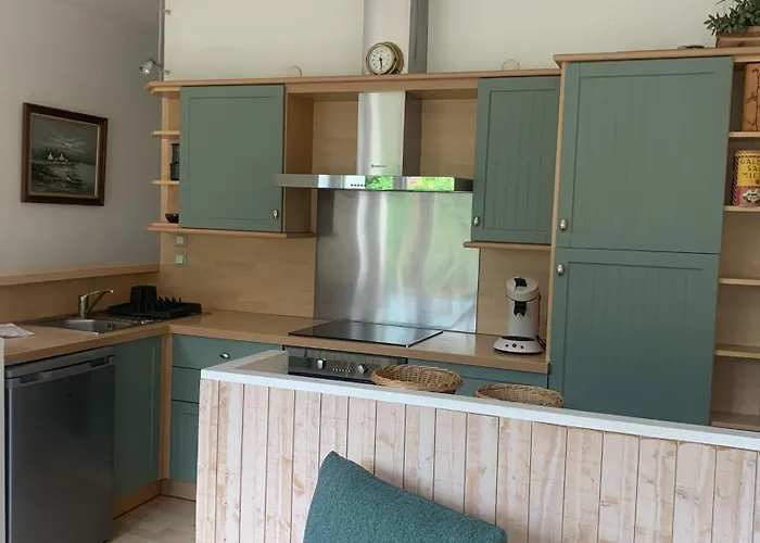 L'appart Sur Jardin 42m2 Tres Calme Apartmán *