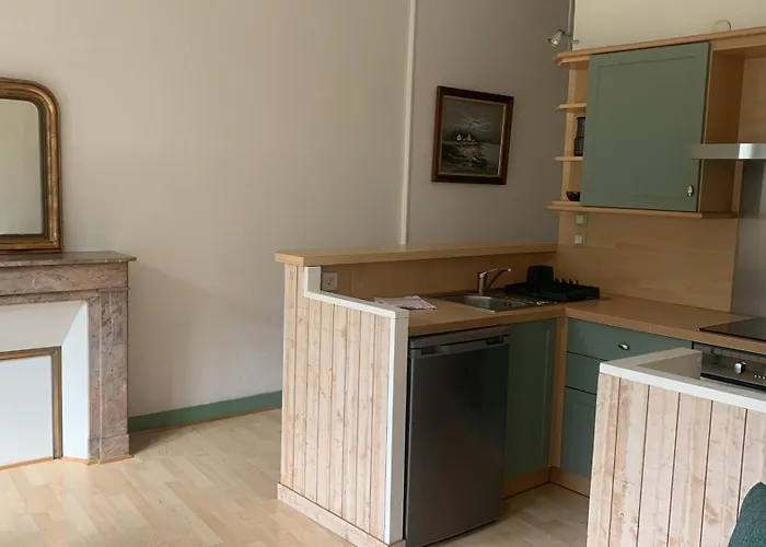 Apartmán L'appart Sur Jardin 42m2 Tres Calme *