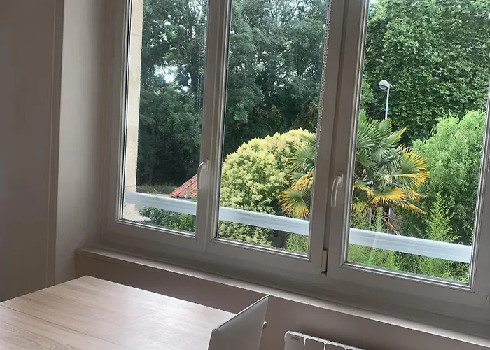 Apartmán L'appart Sur Jardin 42m2 Tres Calme *