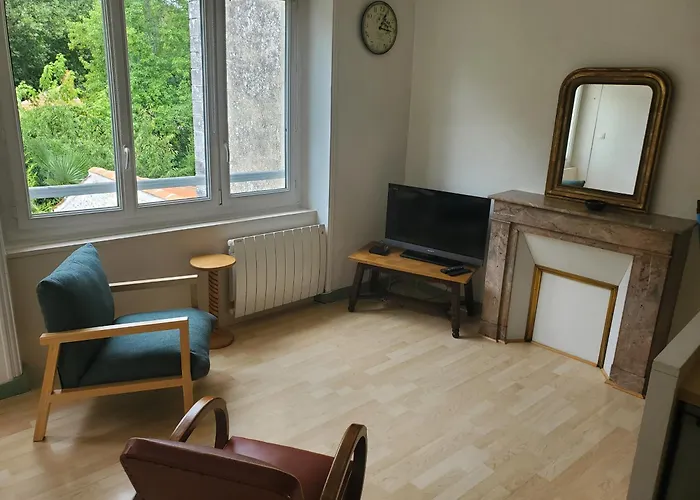 Apartmán L'appart Sur Jardin 42m2 Tres Calme La Rochelle (Charente-Maritime)